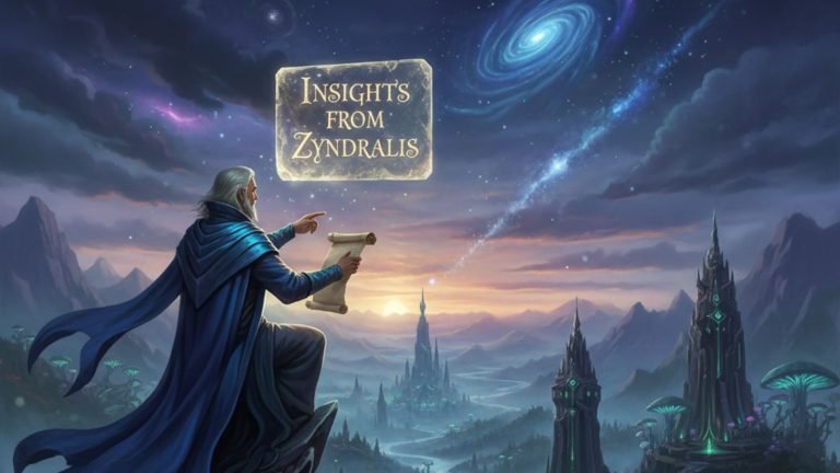 Insights From Zyndralis