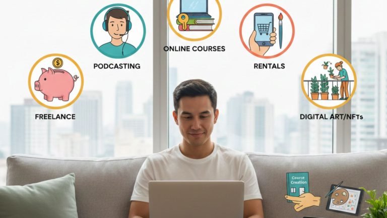 Earn Extra Income without Quitting