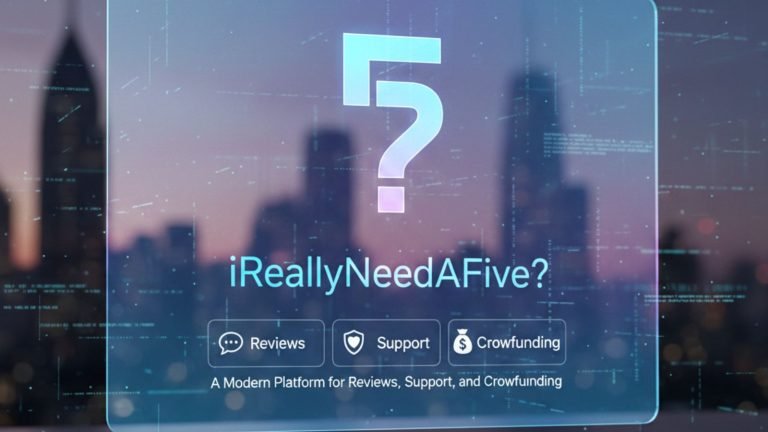 iReallyNeedAFive