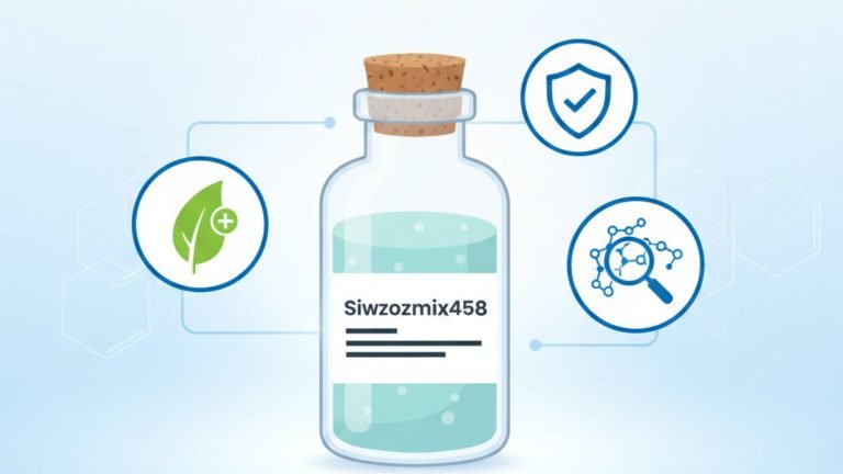 Ingredients in Siwzozmix458 Safe to Use