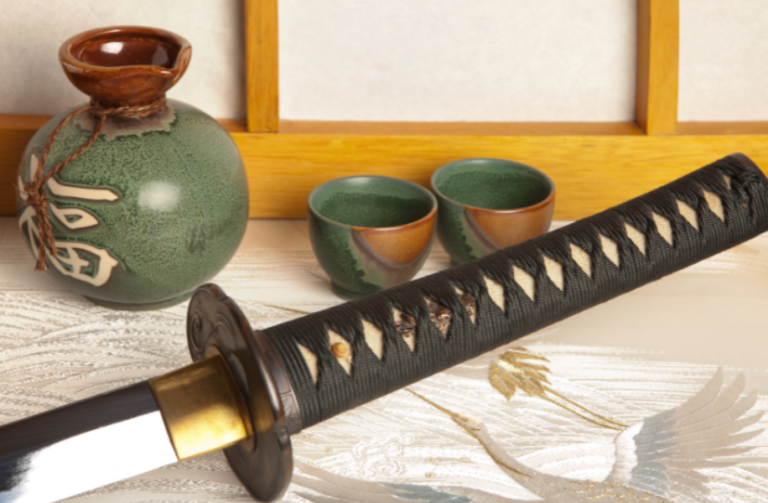 Authentic Japanese Swords