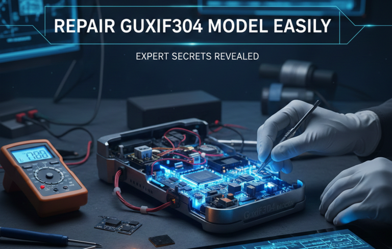 Repair Guxif304 Model