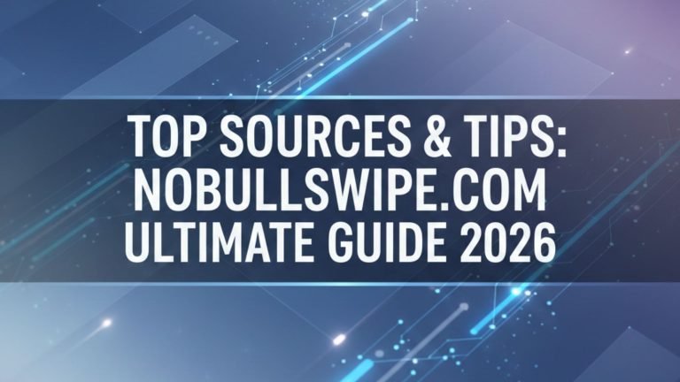 Sources & Tips Nobullswipecom