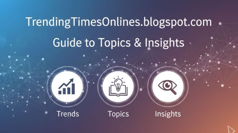 TrendingTimesOnlines.blogspot.com