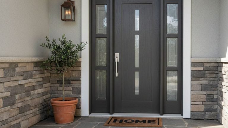 Fiberglass Front Doors